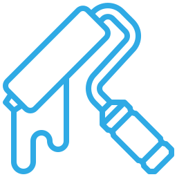 paint-roller (6) paint roller icon